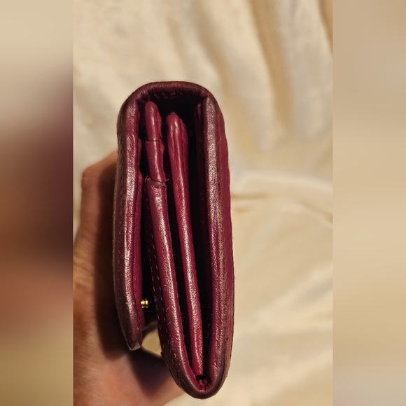 Prada Project Burgundy Quilted Wallet - Picture 10 of 12